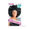 Magic Collection Jumbo Plus Satin Premium Quality Day&Night Cap BLACK-2283BLA
